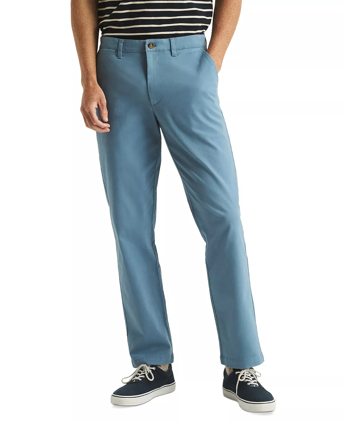 Мужские брюки-лодочки классического покроя 9090₽