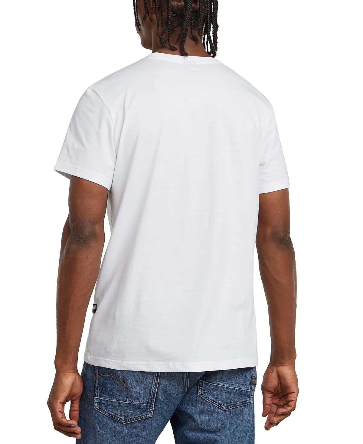 Мужская футболка с графическим логотипом G-Star Raw с цепочкой 5090₽