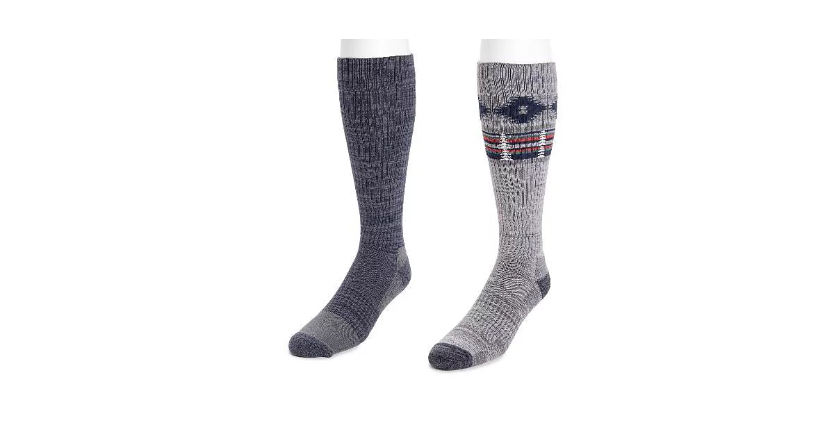 Мужские компрессионные носки MUK LUKS упаковка из 2 пар 5690₽