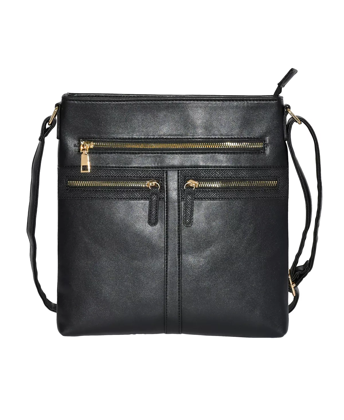 Женская сумка через плечо с застежкой-молнией