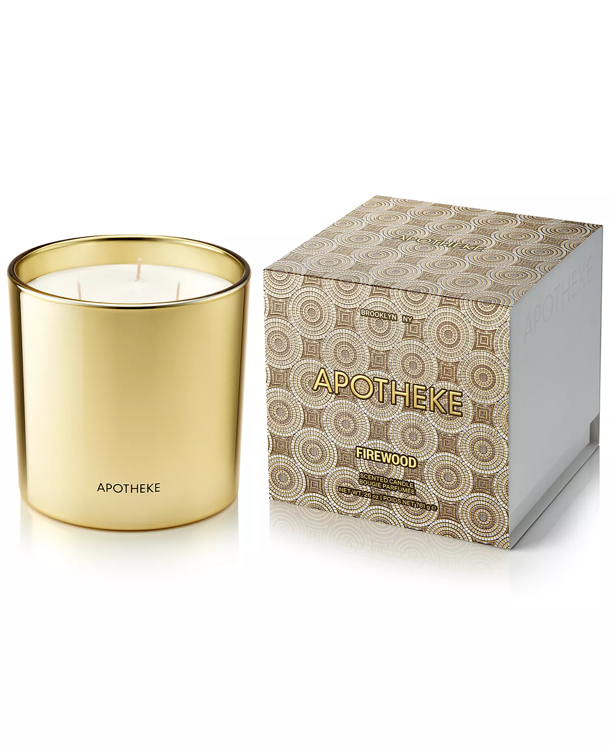 Ароматическая свеча для дров, 26 унций.