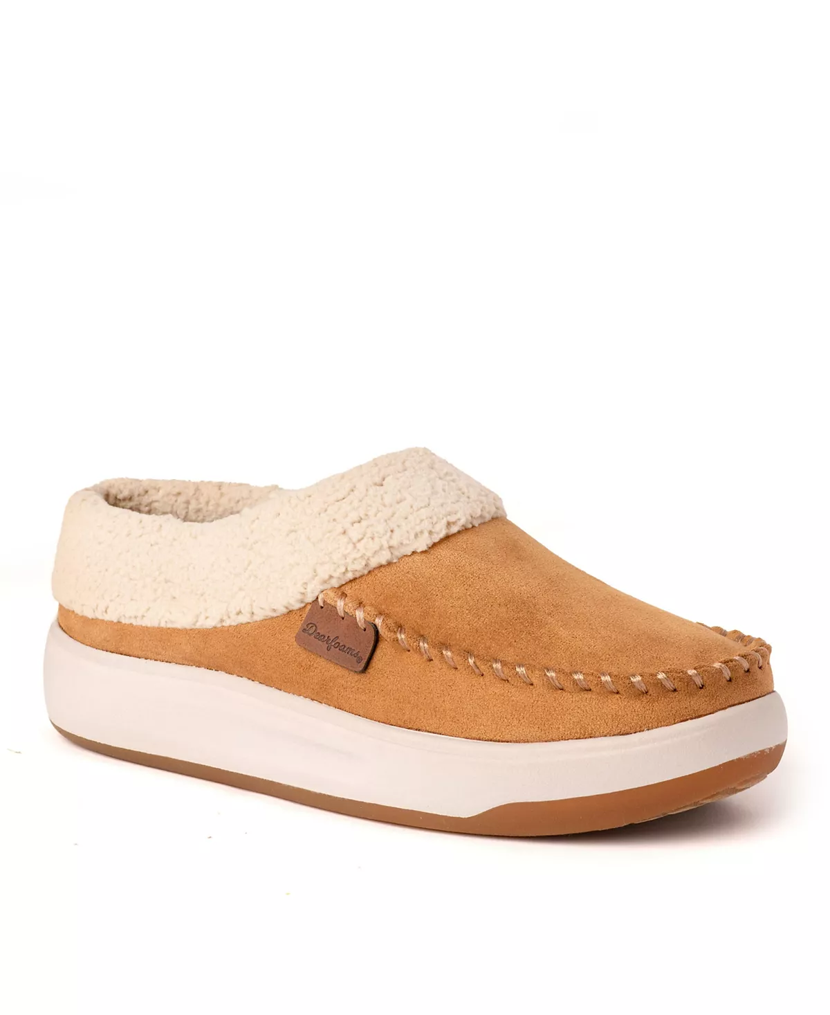 Женские домашние тапочки-мокасины с кленовым носком засоряющие носок домашней обуви 9290₽