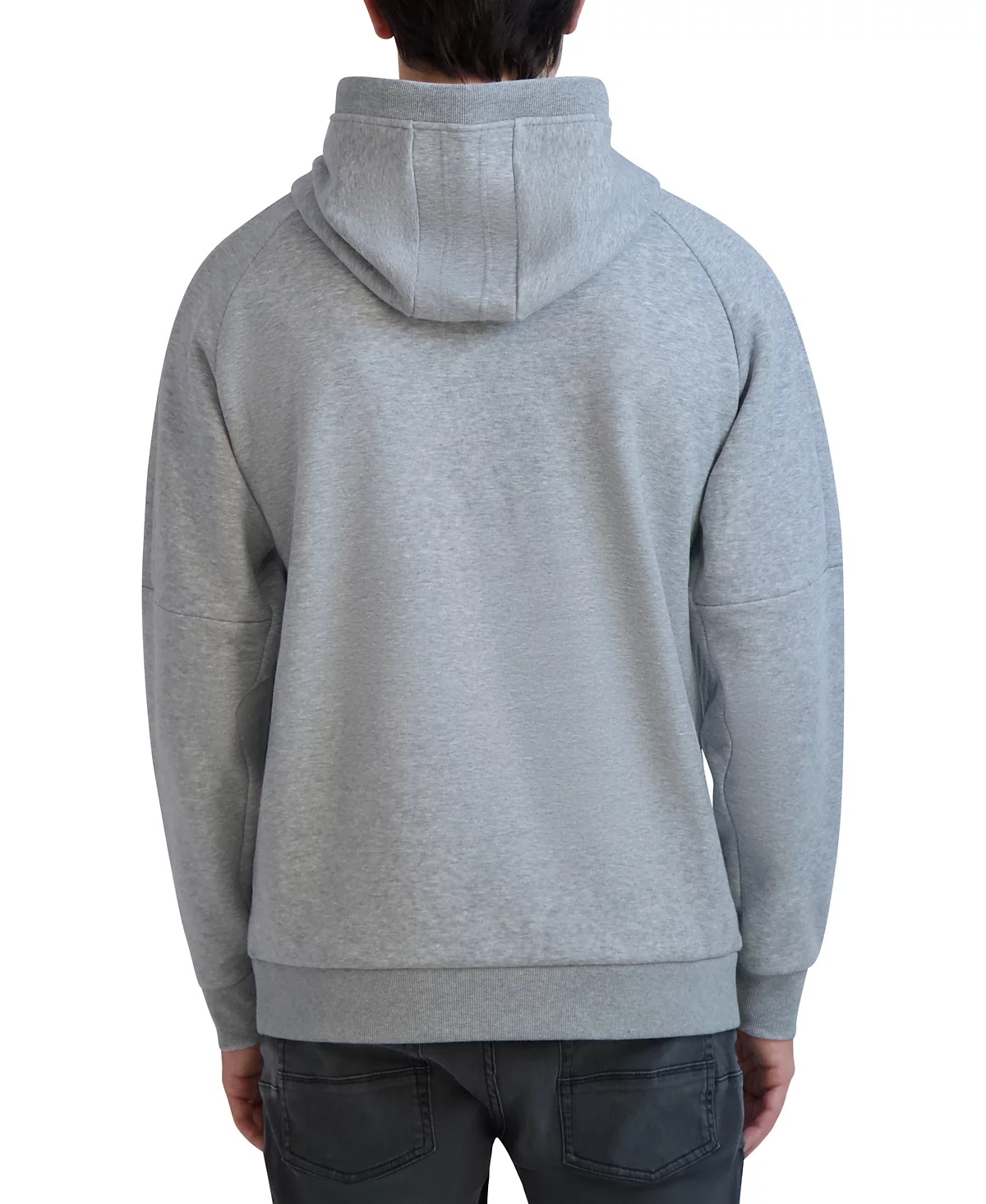 Мужская флисовая толстовка с логотипом Karl Lagerfeld Paris из Парижа 19290₽