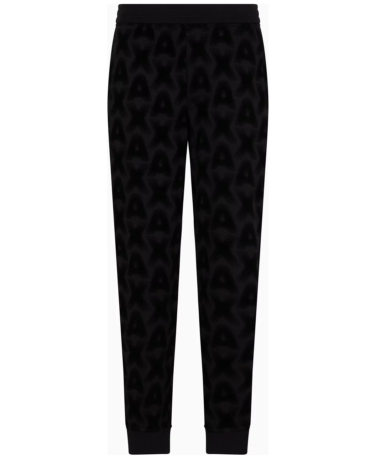 Мужские джоггеры AX Armani Exchange с логотипом Flocking Joggers 15990₽