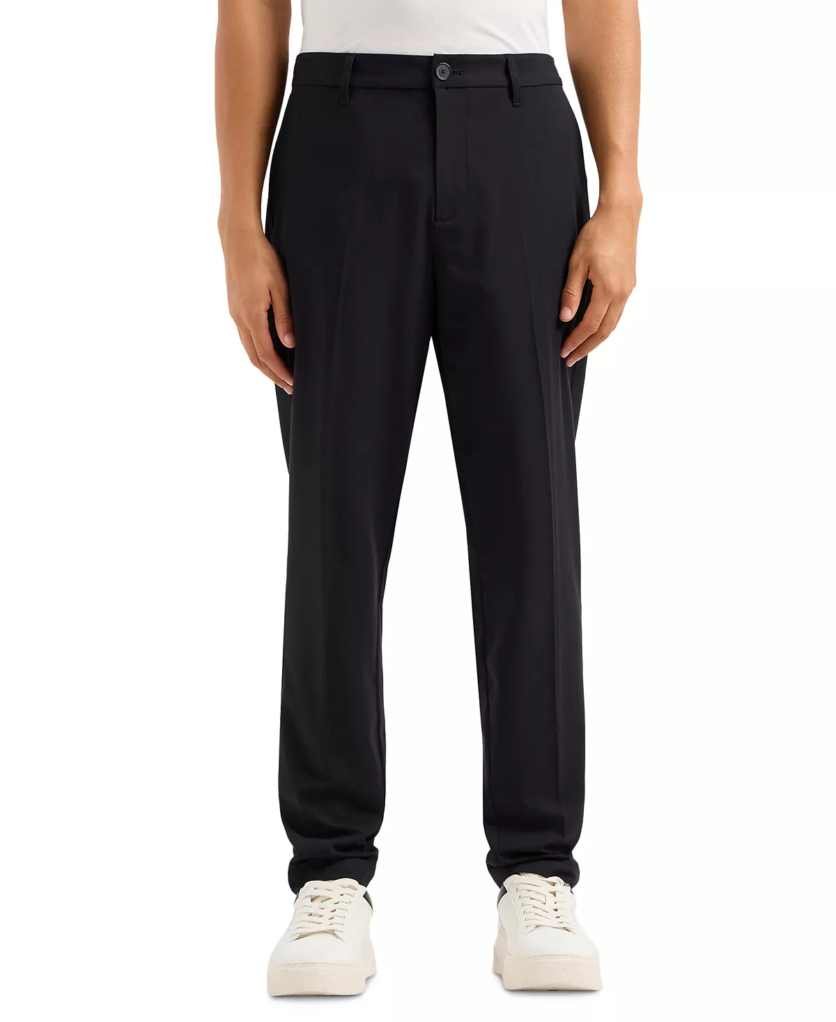 Мужские классические брюки-стрейч 19390₽