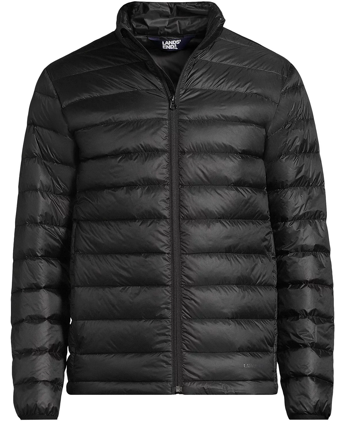 Упаковываемый пуховик Lands End Big - Tall Wanderweight 34290₽