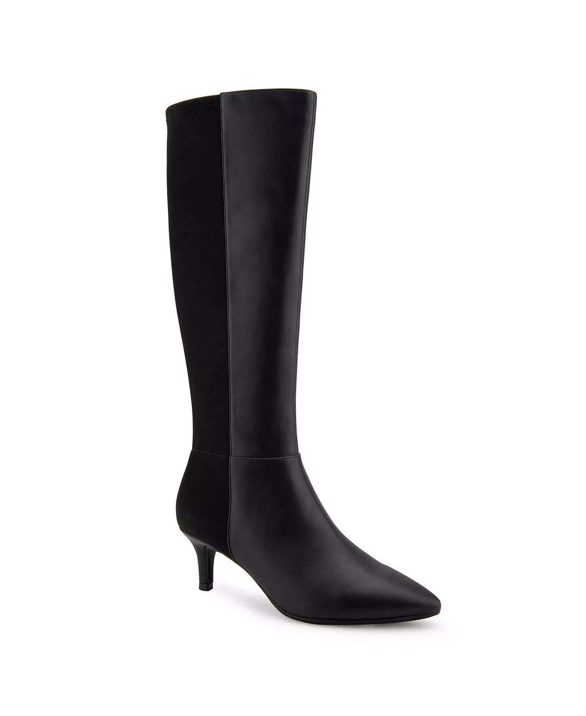 Женские эпические высокие сапоги из двух видов овечьей шерсти 24590₽