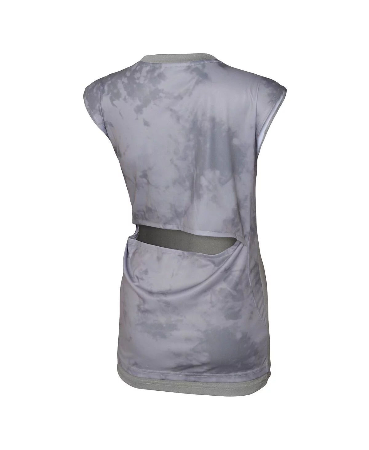 Женская верхняя одежда серого цвета New York Giants без рукавов на бретелях 4190₽