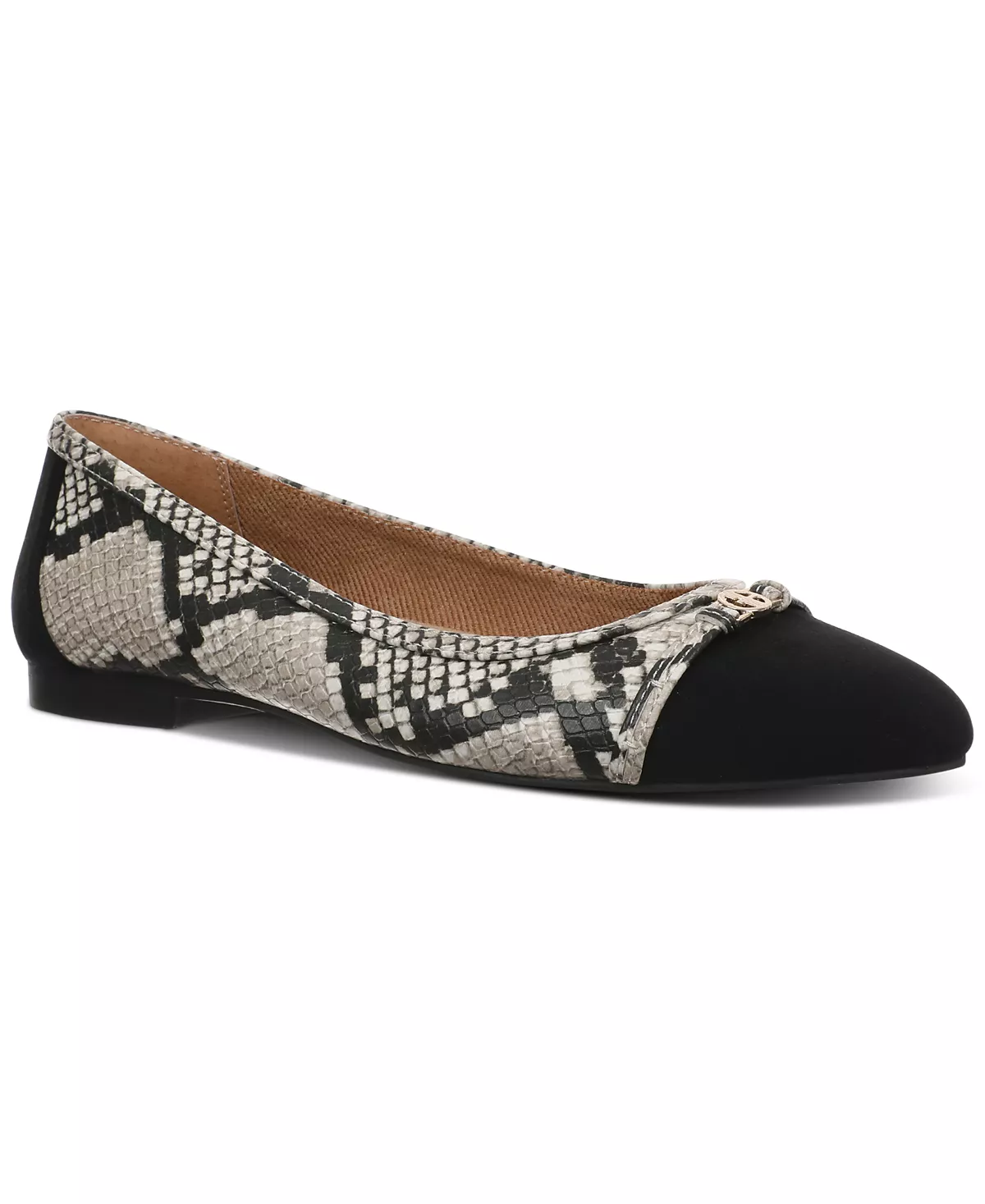 Женские балетки Madelinee Memory Foam Cap Toe созданные для Macys 7590₽