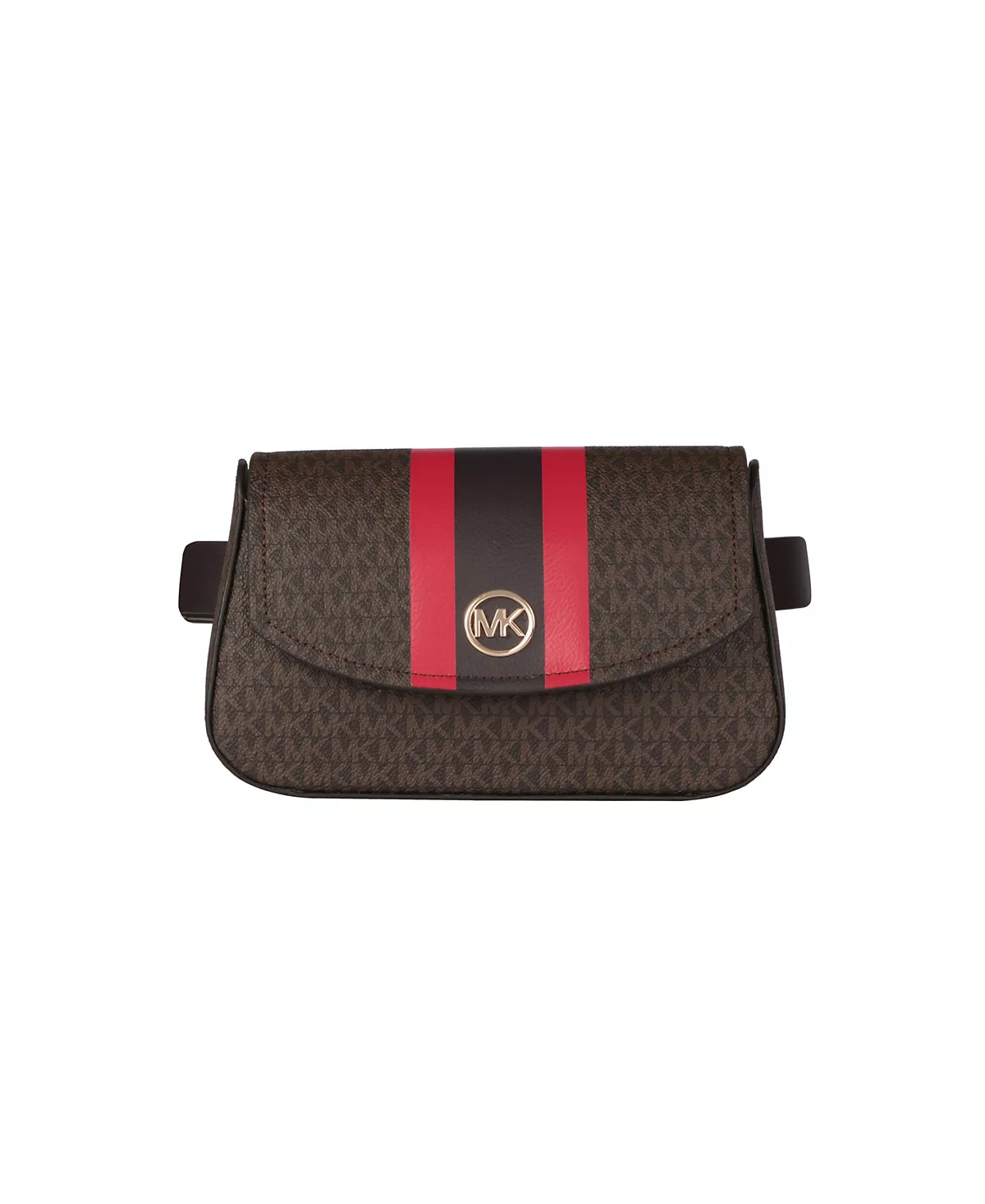 Женская поясная сумка с логотипом в полоску 13290₽