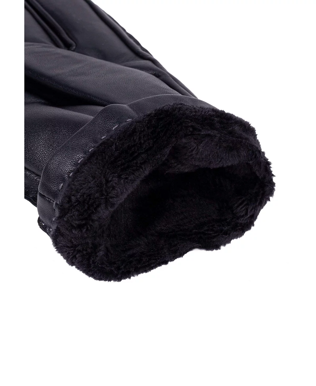 Мужские сенсорные перчатки ручной работы из высококачественной кожи ягненка KESSLER Men's с сенсорным экраном 