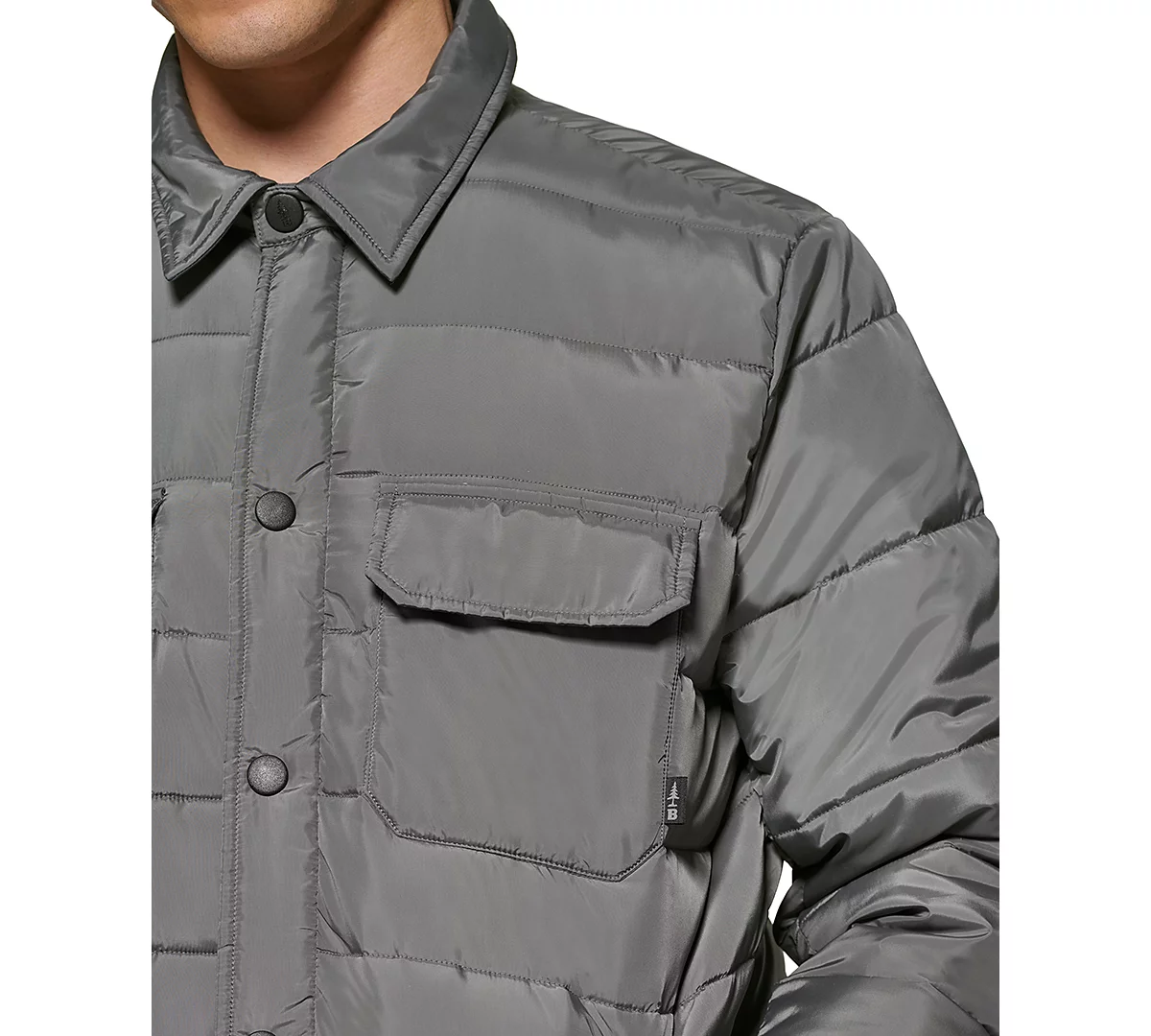 Мужская стеганая куртка-фугу BASS OUTDOOR Mission Men's Mission