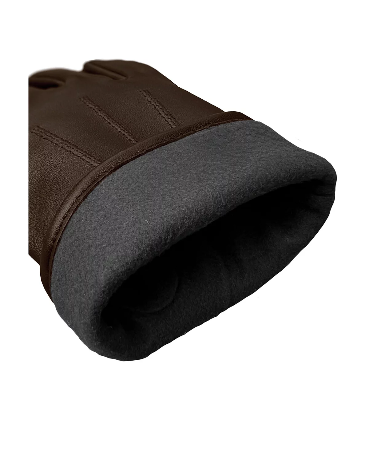 Мужские сенсорные перчатки премиум-класса из кожи ягненка KESSLER Men's 