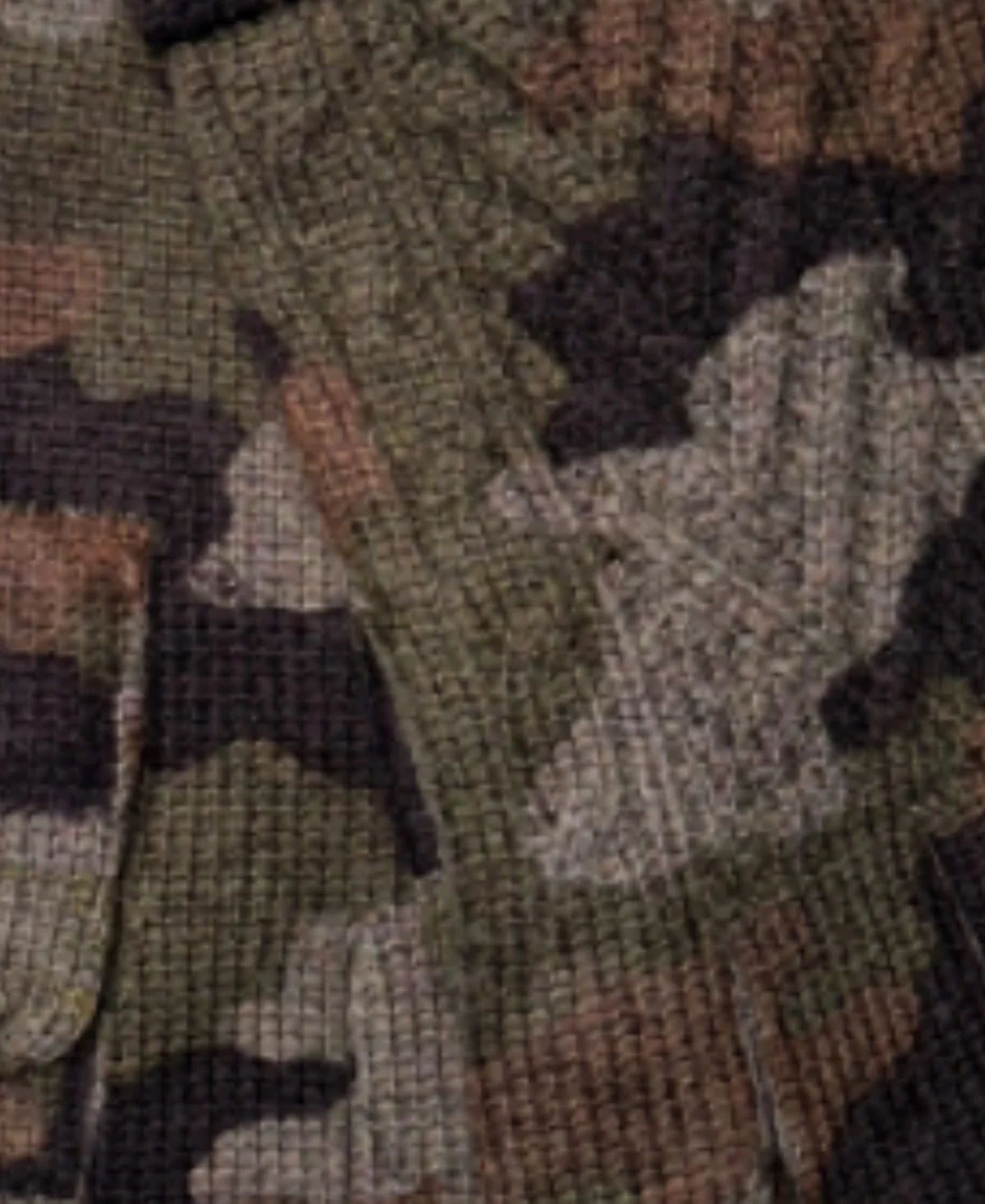 Мужская камуфляжная перчатка Polo Ralph Lauren Cable Touch 14790₽