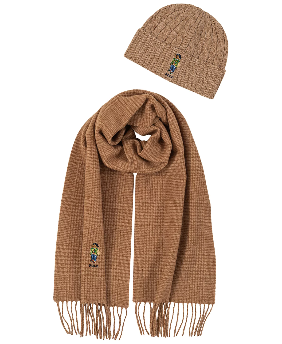 Подарочный набор Polo Ralph Lauren Men's Heritage Bear в коробке, набор из 2 предметов