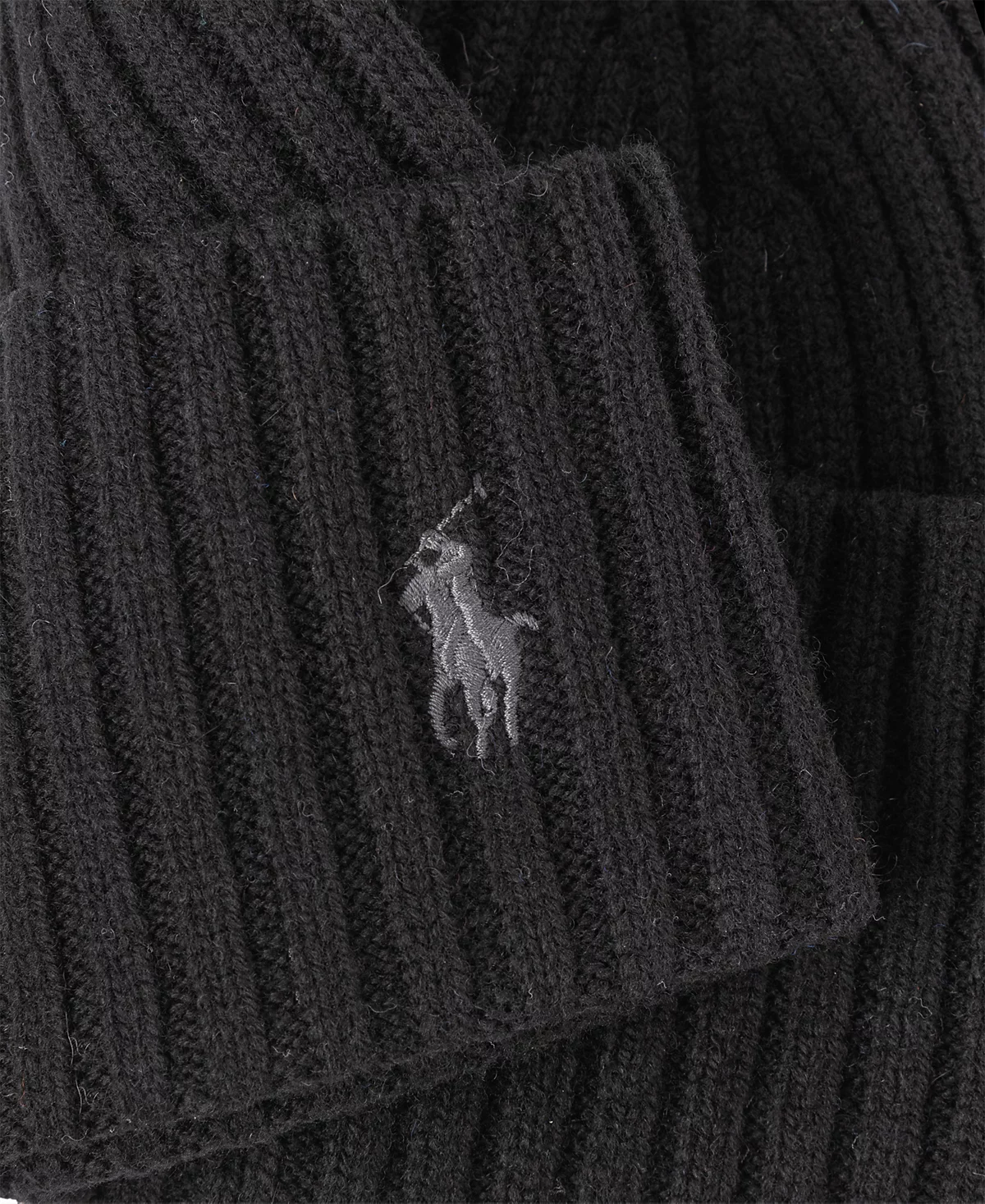Мужская яркая шапочка с манжетами Polo Ralph Lauren
