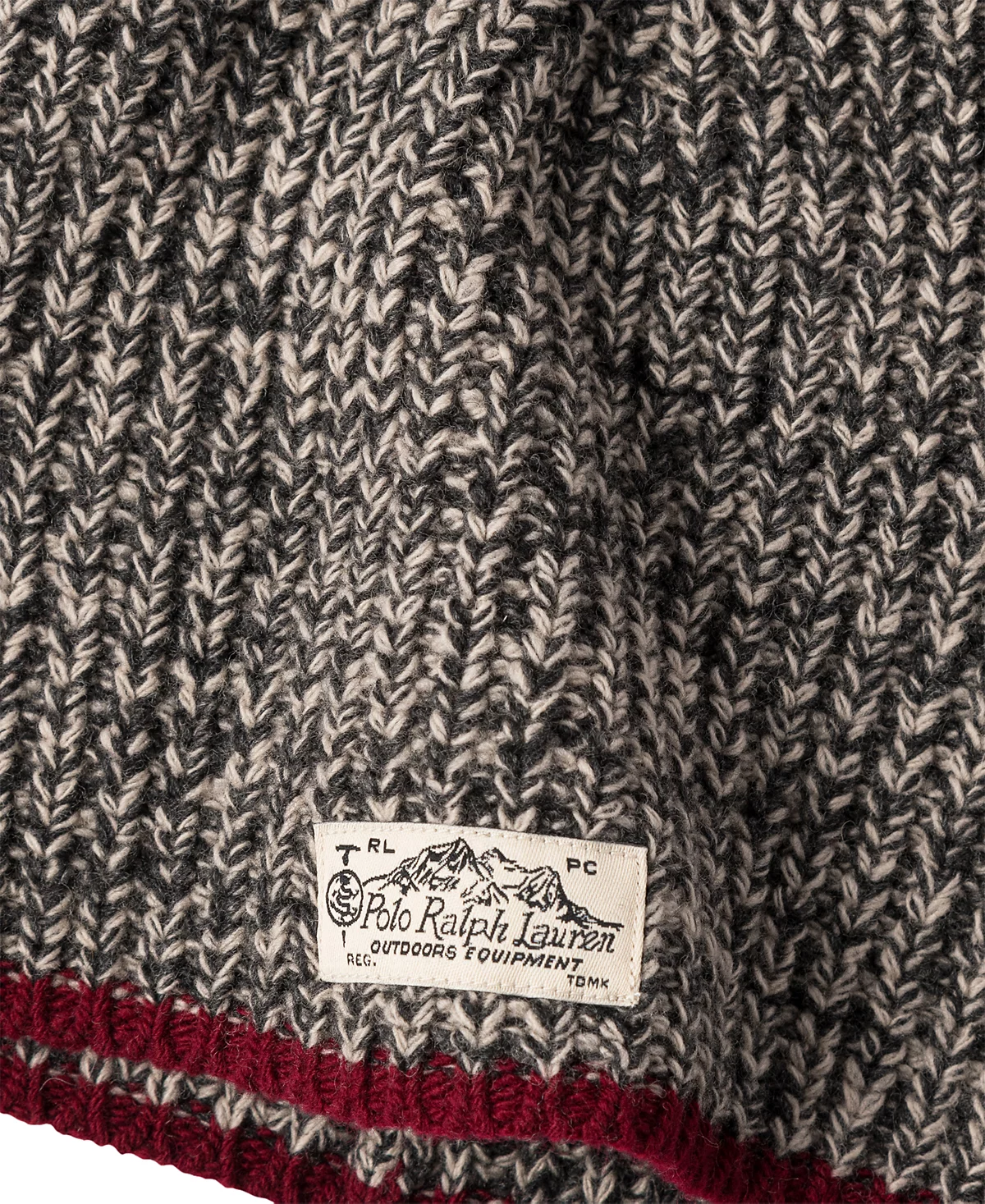 Мужская шапочка с манжетами Polo Ralph Lauren