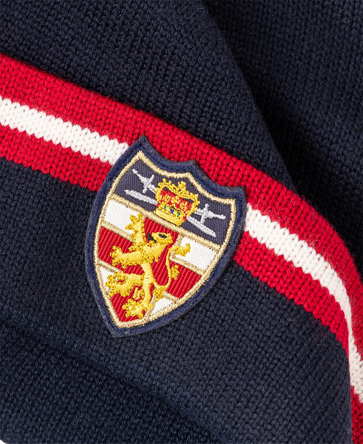 Мужская праздничная шапочка Polo Ralph Lauren с графическим принтом