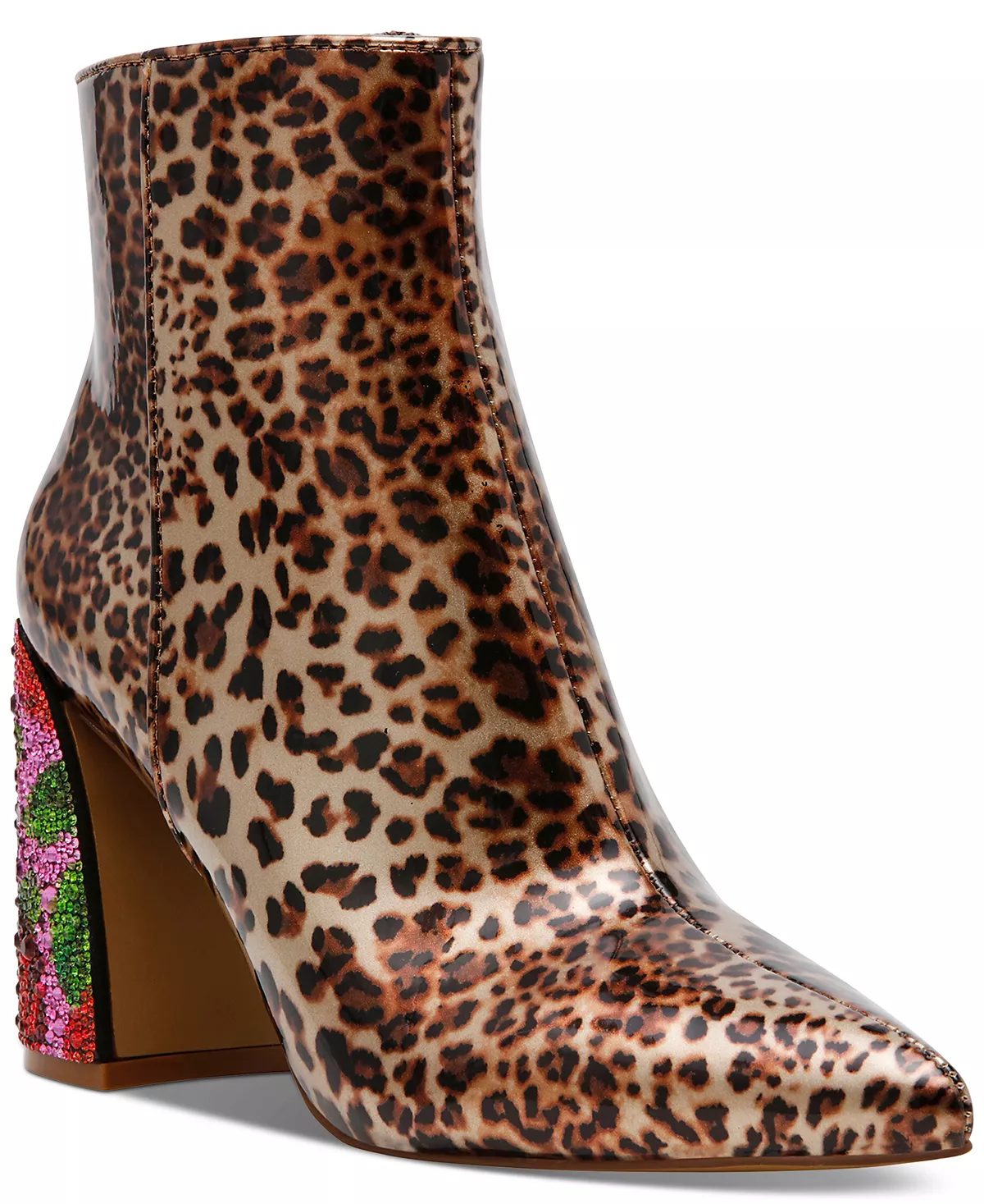 Женские ботильоны-платья Jackyy на блочном каблуке 8290₽