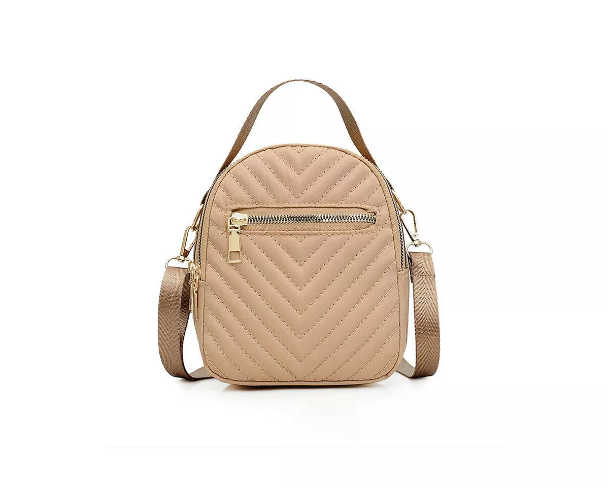 НЕЙЛОНОВАЯ СТЕГАНАЯ СУМКА