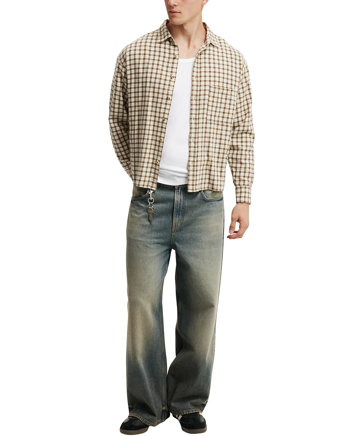 Мужская рубашка Tribeca с длинным рукавом из ХЛОПКА 7590₽