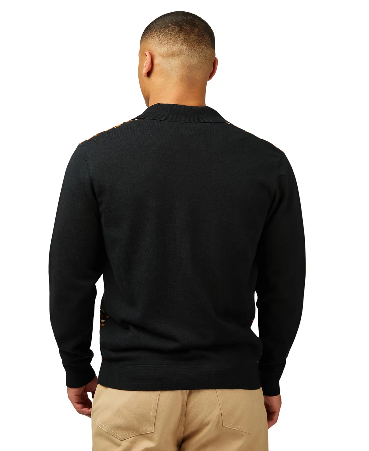 Мужская рубашка поло Ben Sherman на пуговицах 23790₽