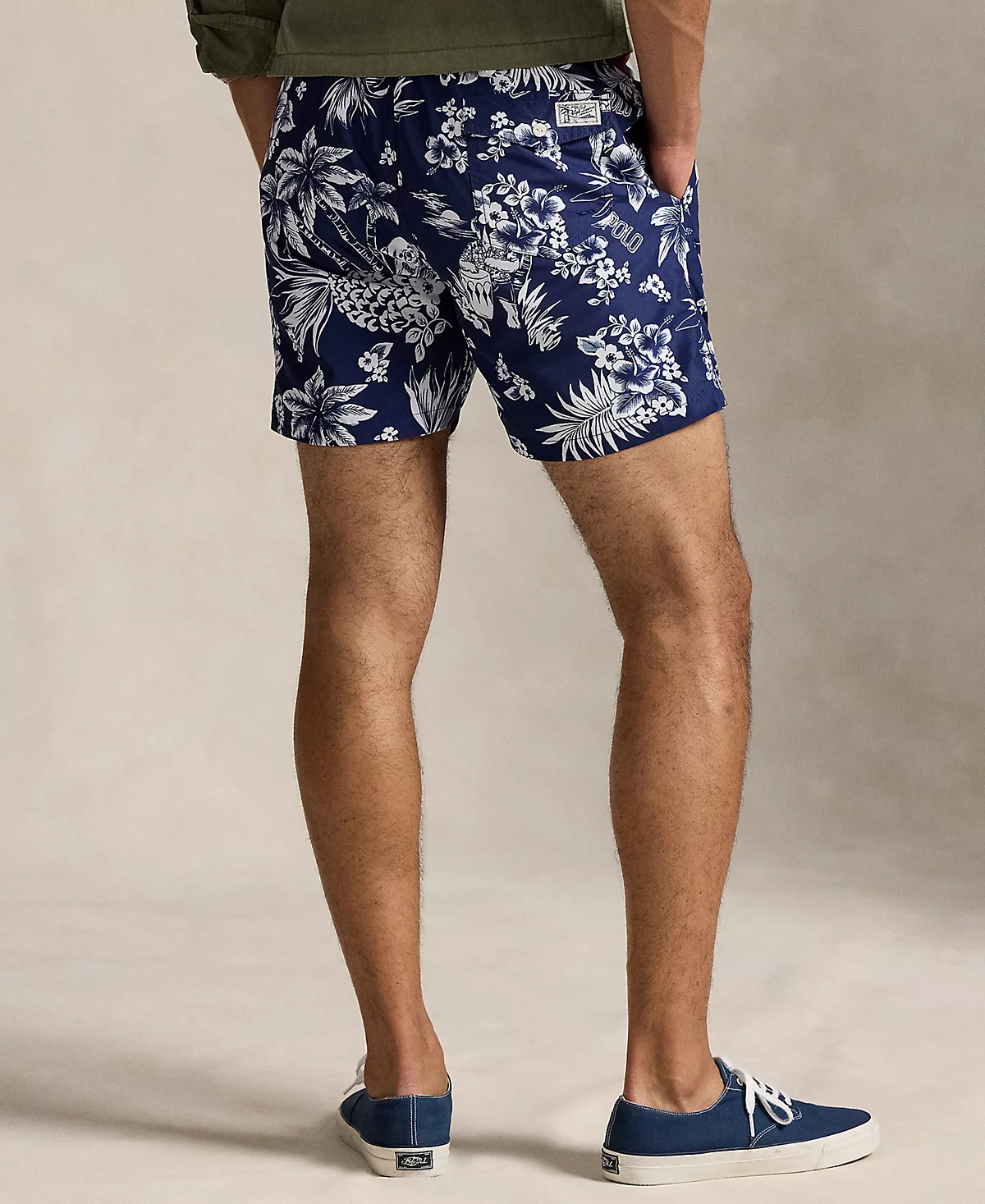 Поло Ральф Лорен мужские 575-дюймовый путешественник Поло медведь плавки 18690₽