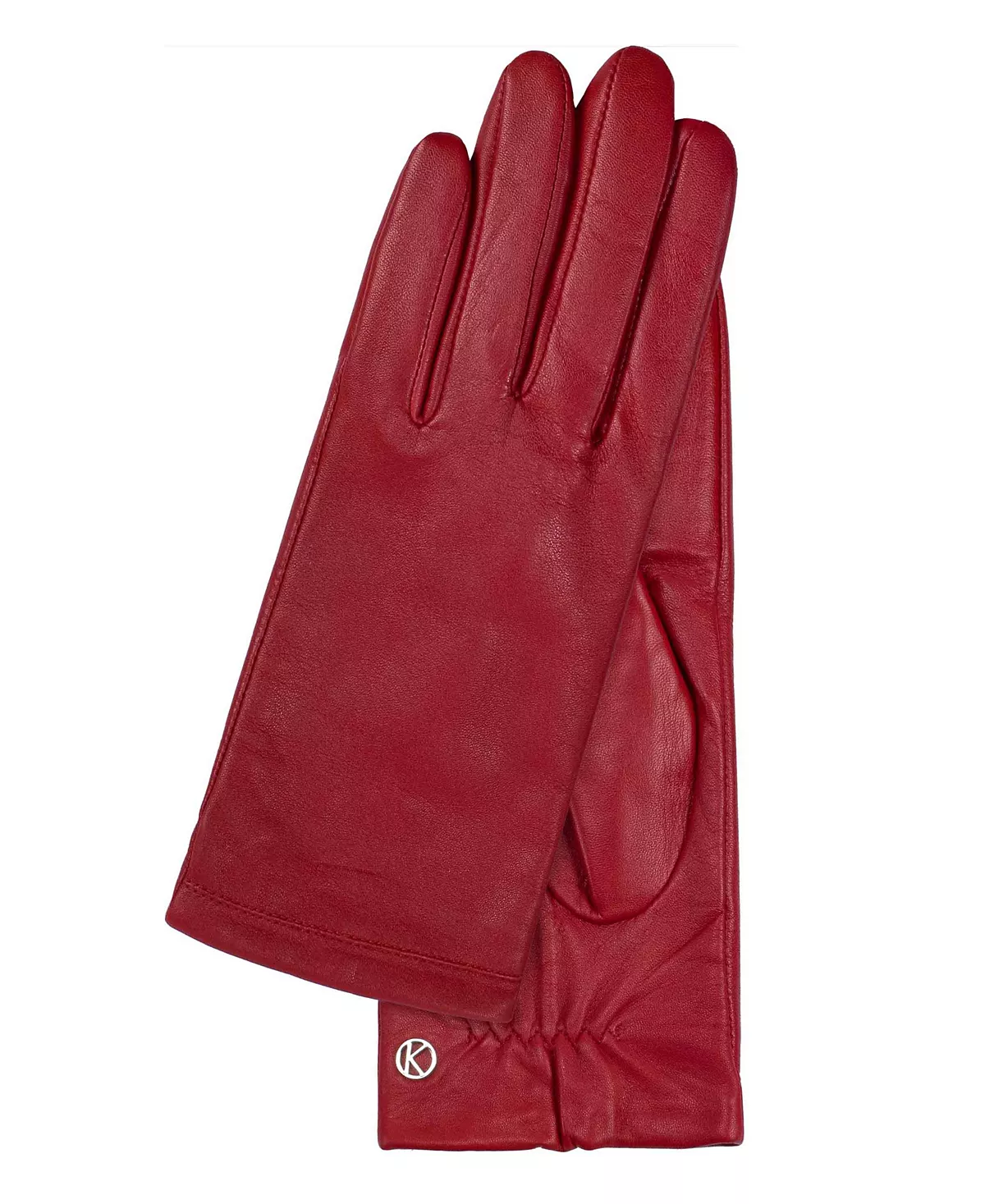 Женские сенсорные перчатки премиум-класса из кожи ягненка 