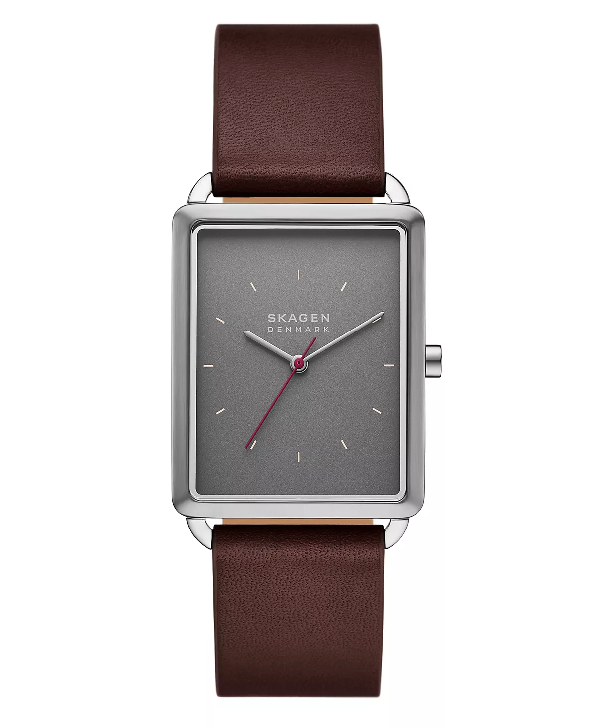  Мужские наручные часы Hagen Quartz Three-Hand коричневого цвета из кожи Pro-Planet 36 мм