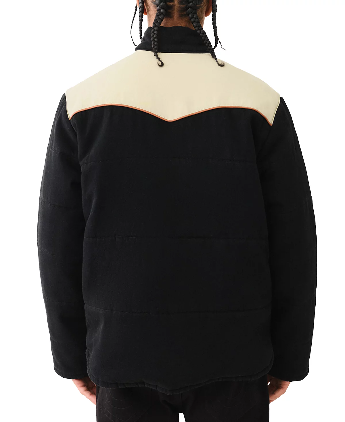 Мужская куртка True Religion в западном стиле с застежкой спереди 28390₽