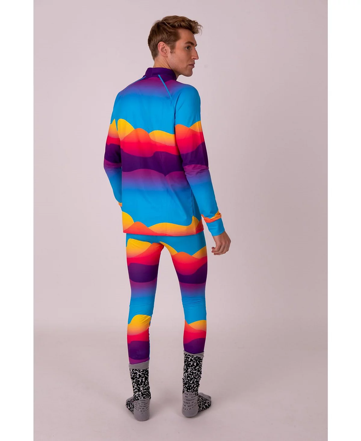 Мужские леггинсы с базовым слоем Mambo Sunset от OOSC 10490₽