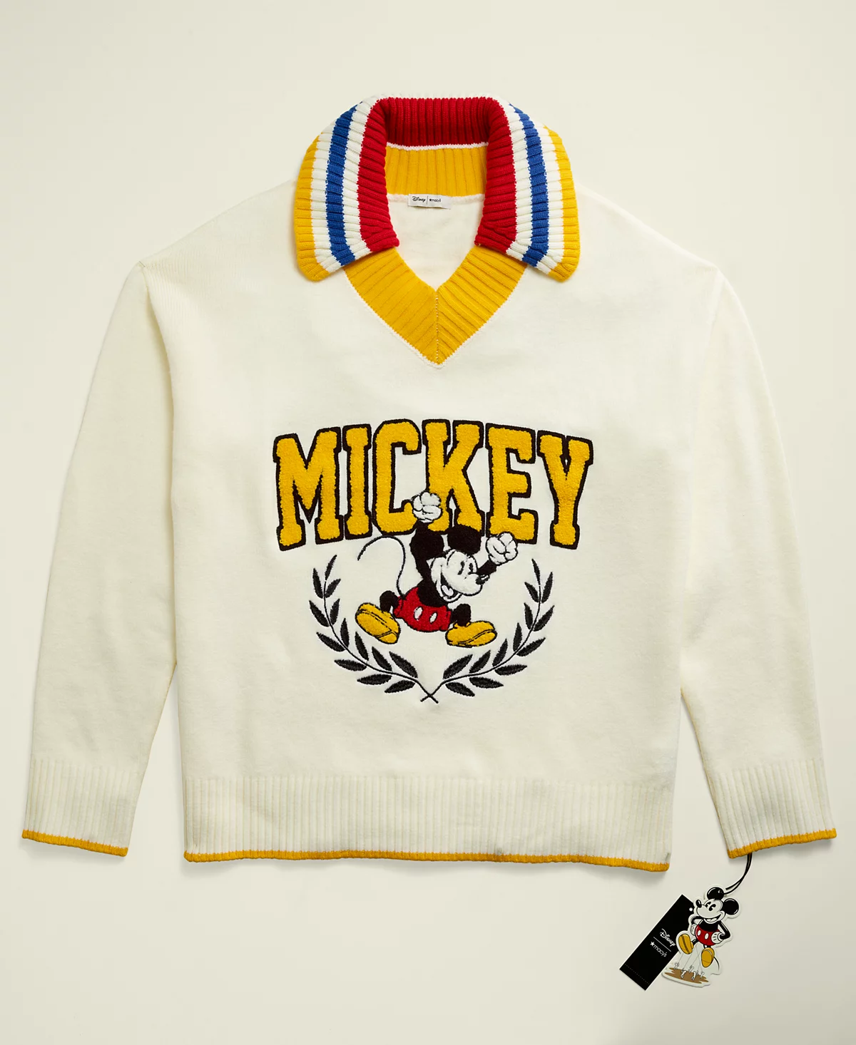 Винтажный университетский свитер унисекс для взрослых Disney | Macy's, эксклюзивно в Macy's