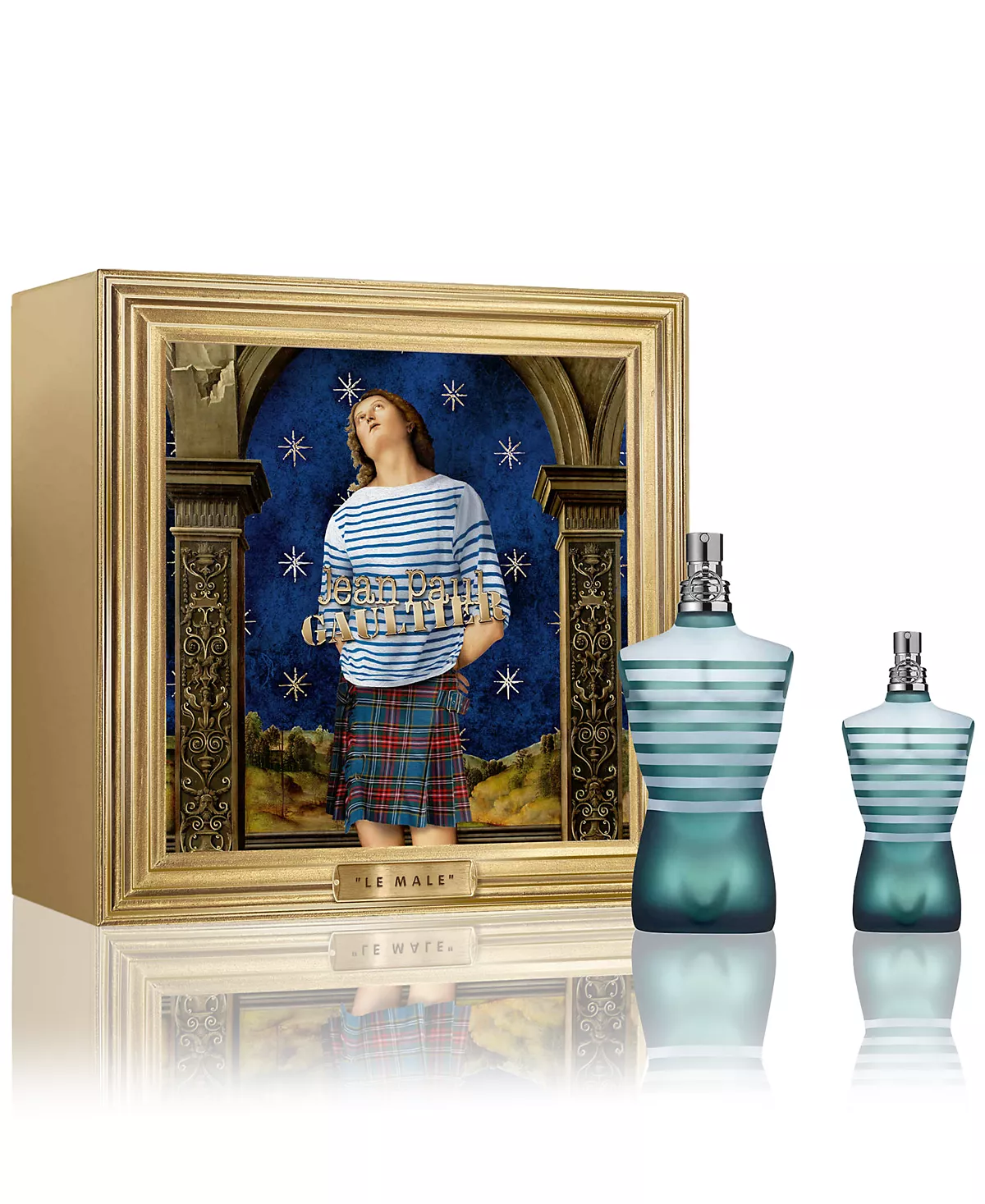  Мужской набор из 2 предметов Подарочный набор Le Male Eau de Toilette