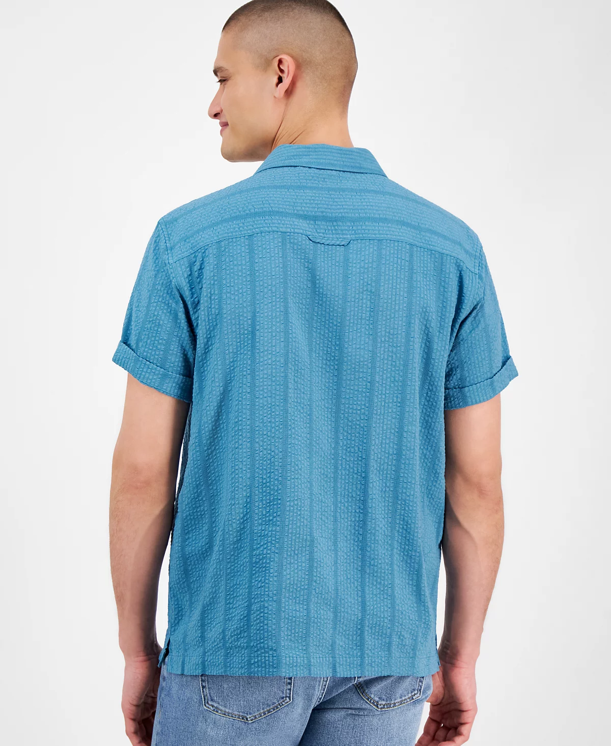 Мужская рубашка Hayes от Sun Stone эксклюзивно в Macys 6090₽