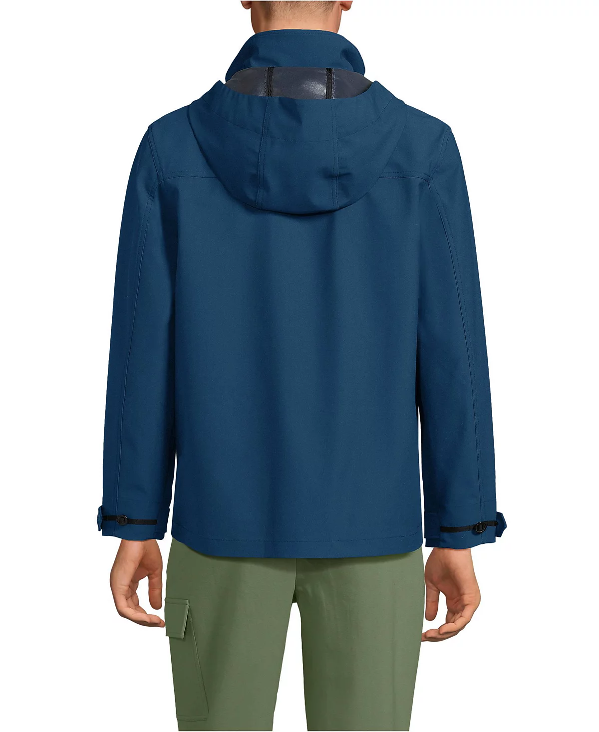 Мужской плащ с несколькими карманами от LandsEnd 30390₽