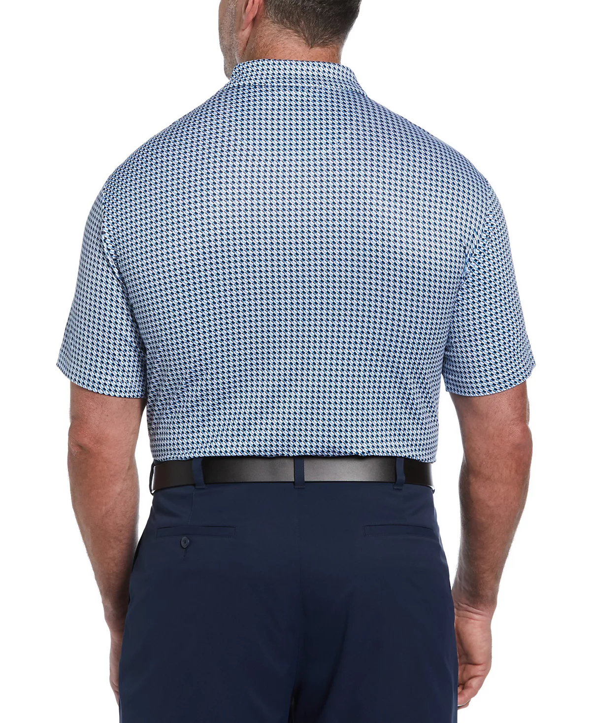 Мужская рубашка поло Performance Polo с коротким рукавом и геопринтом от PGA TOUR 5190₽