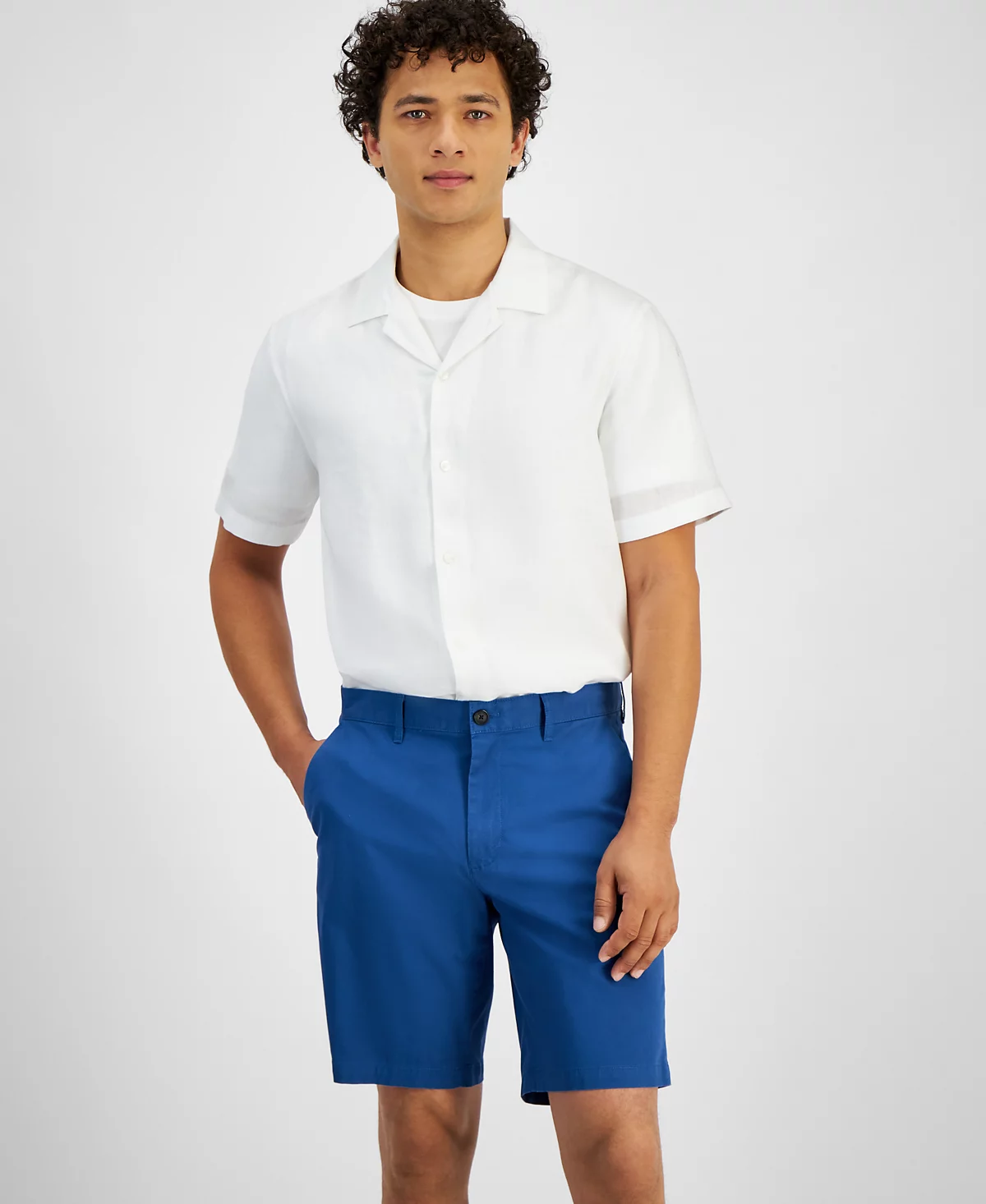 Мужские эластичные шорты Michael Kors Performance длиной 9 дюймов 8490₽