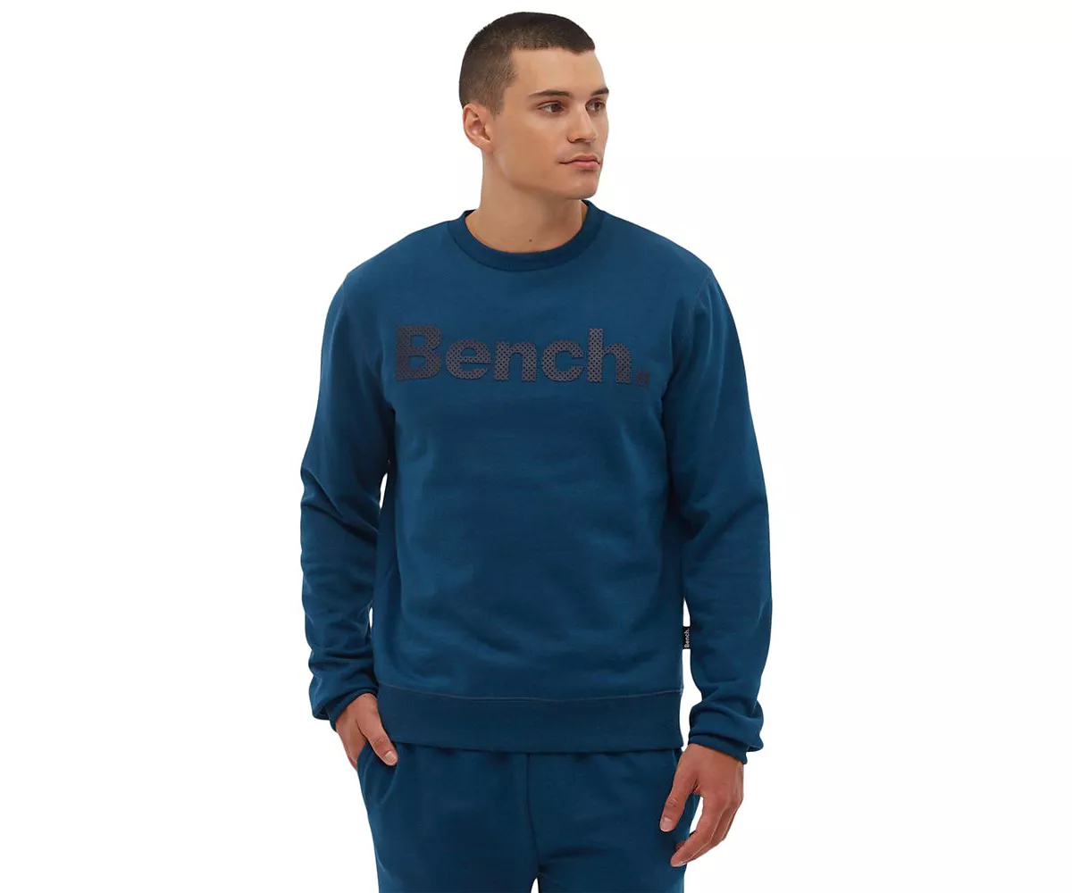 Мужская толстовка с круглым вырезом и перфорированным логотипом Tipster 4390₽