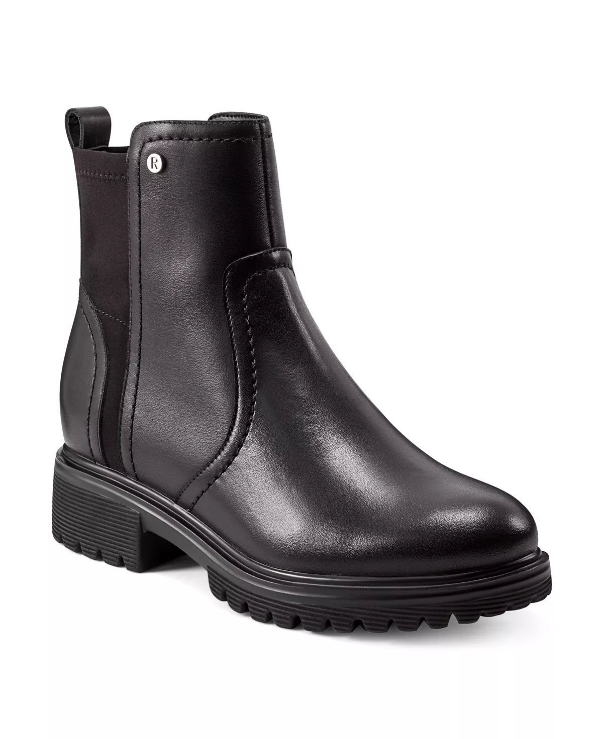 Женские повседневные ботильоны Isalina на водонепроницаемой подошве с выступами 30490₽