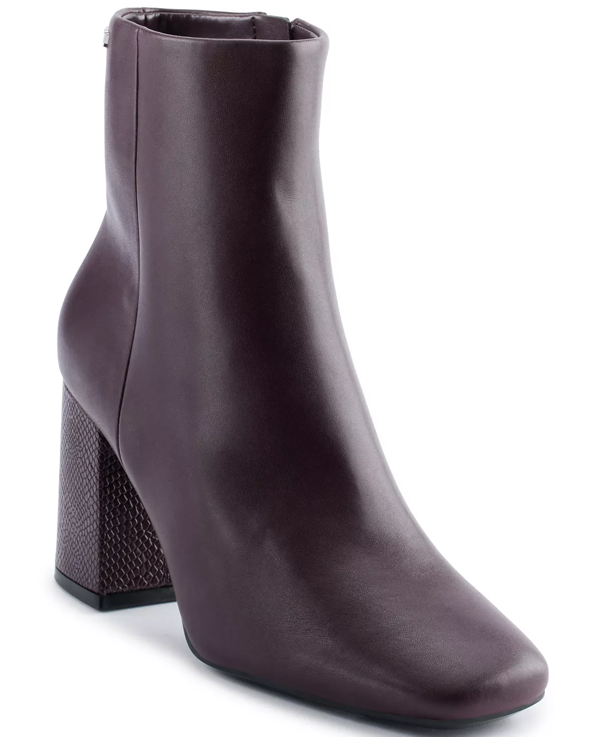 Женские ботильоны-платья на блочном каблуке Steph 13190₽