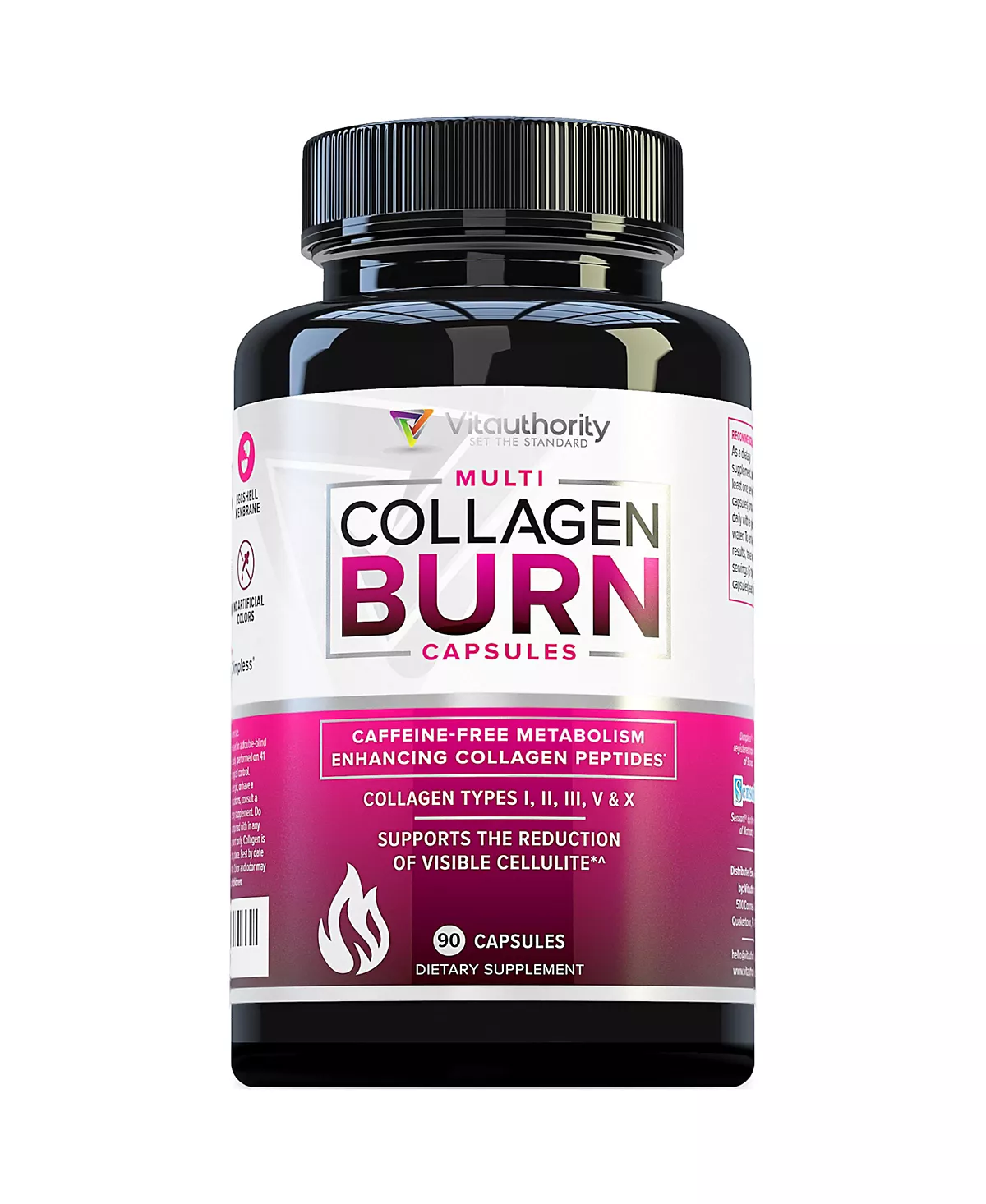 Капсулы Multi Collagen Burn, Collagen Burn для женщин, способствуют снижению веса, , 90 карат
