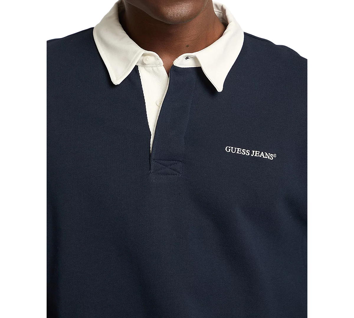 Мужская рубашка для регби GUESS JEANS с длинным рукавом 14990₽