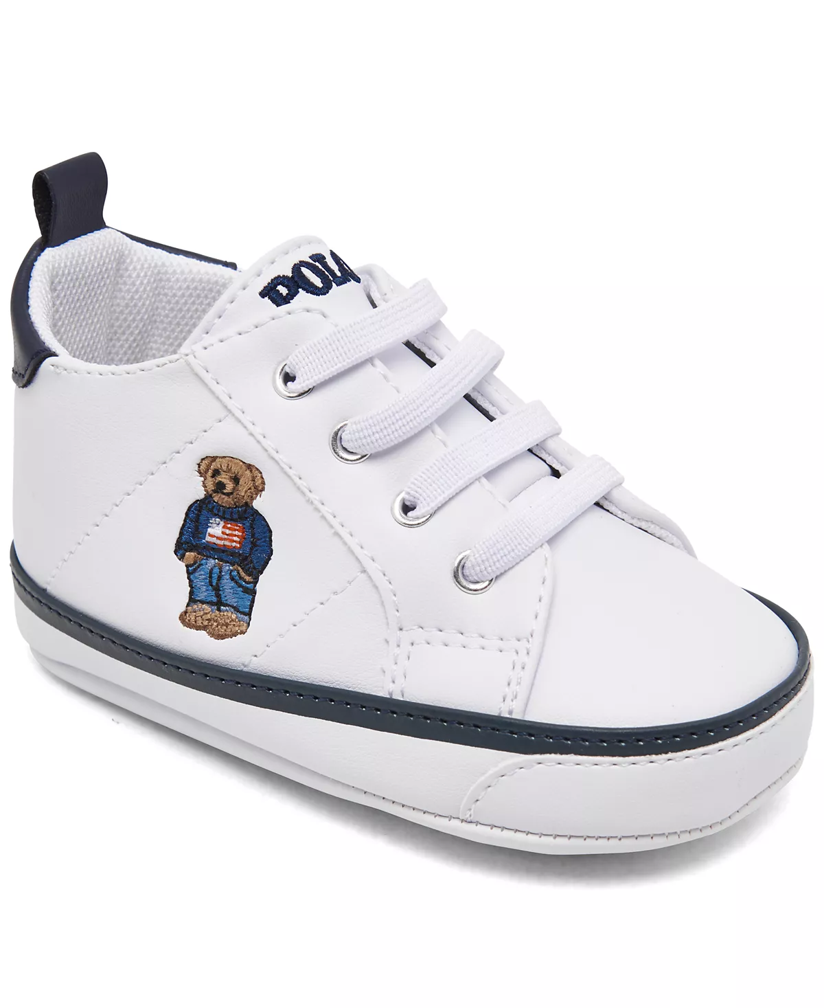  Пинетки для кроватки Baby Boys Quilton Bear Gore Hi от Finish Line
