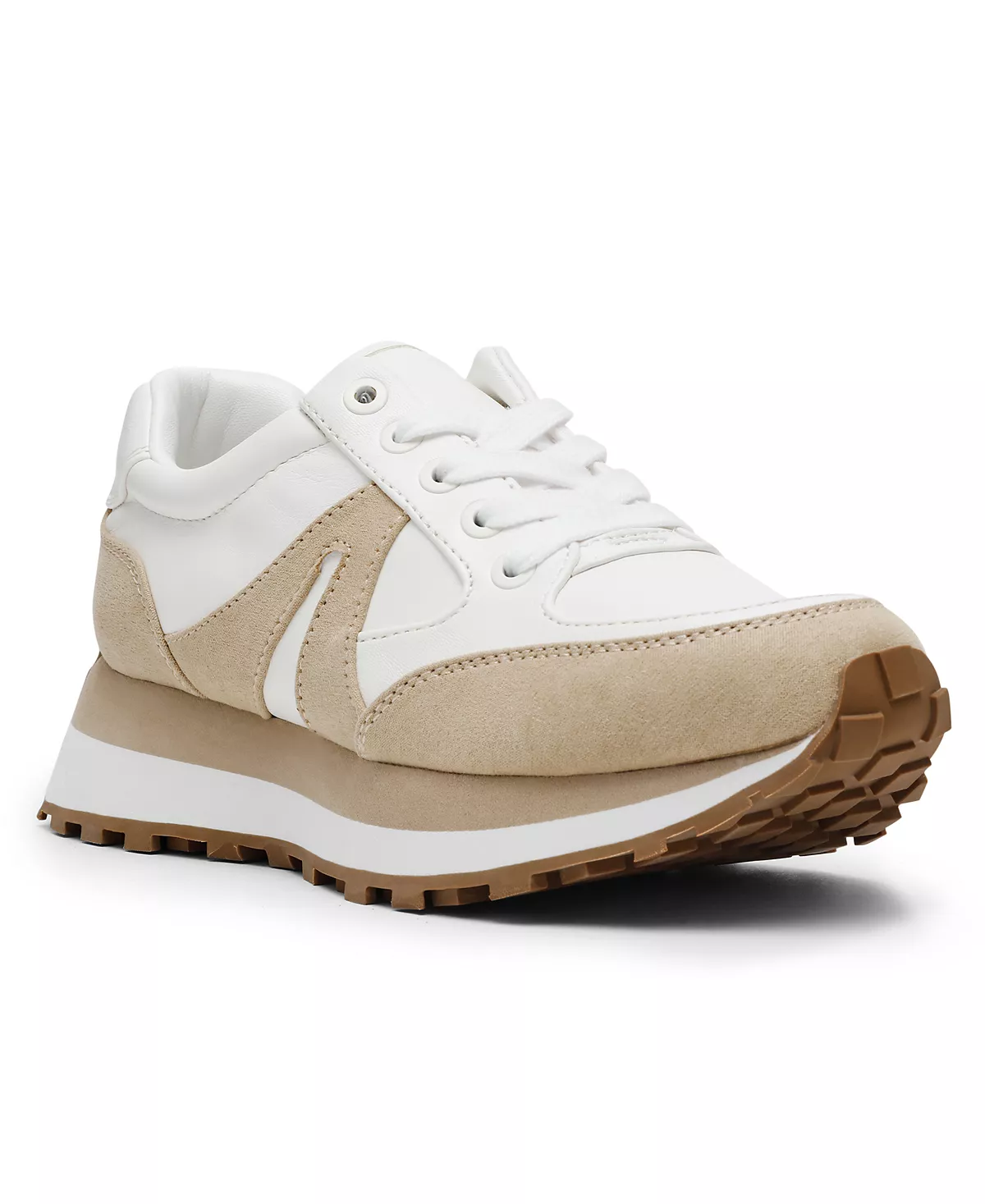 Женские кроссовки для бега трусцой на платформе Stellar на шнуровке 11990₽