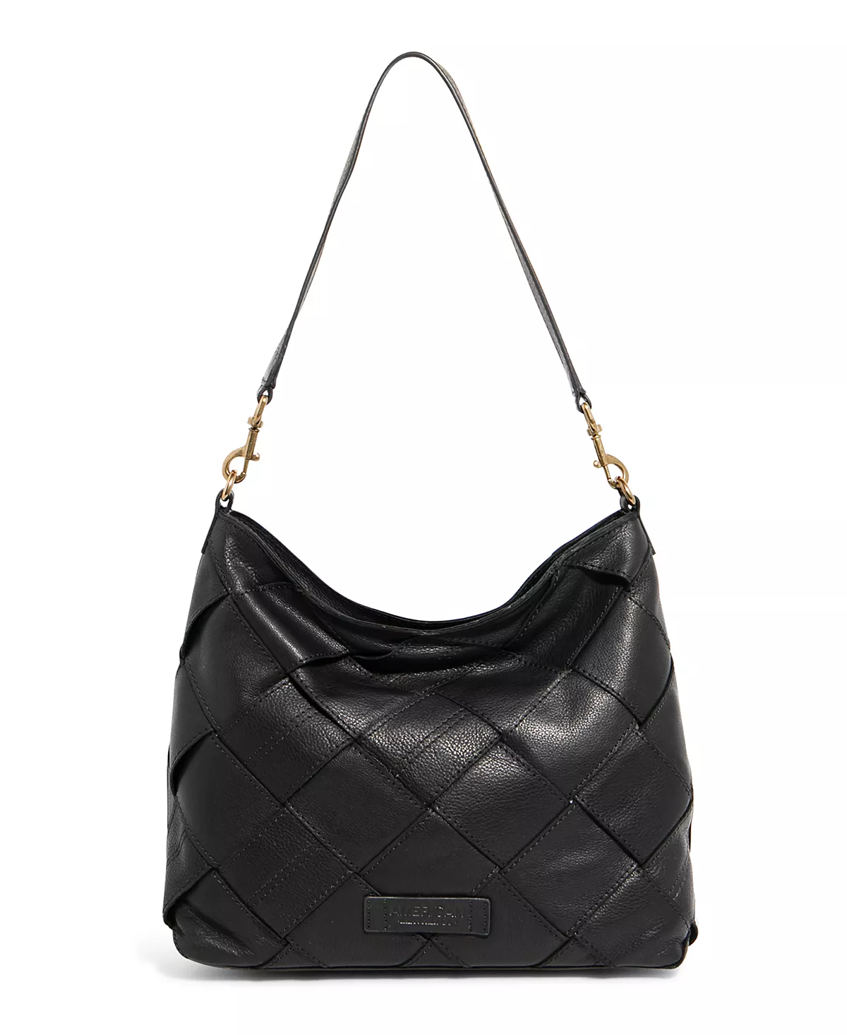 Топ-хобо из ткани Мерсер с застежкой-молнией 18790₽