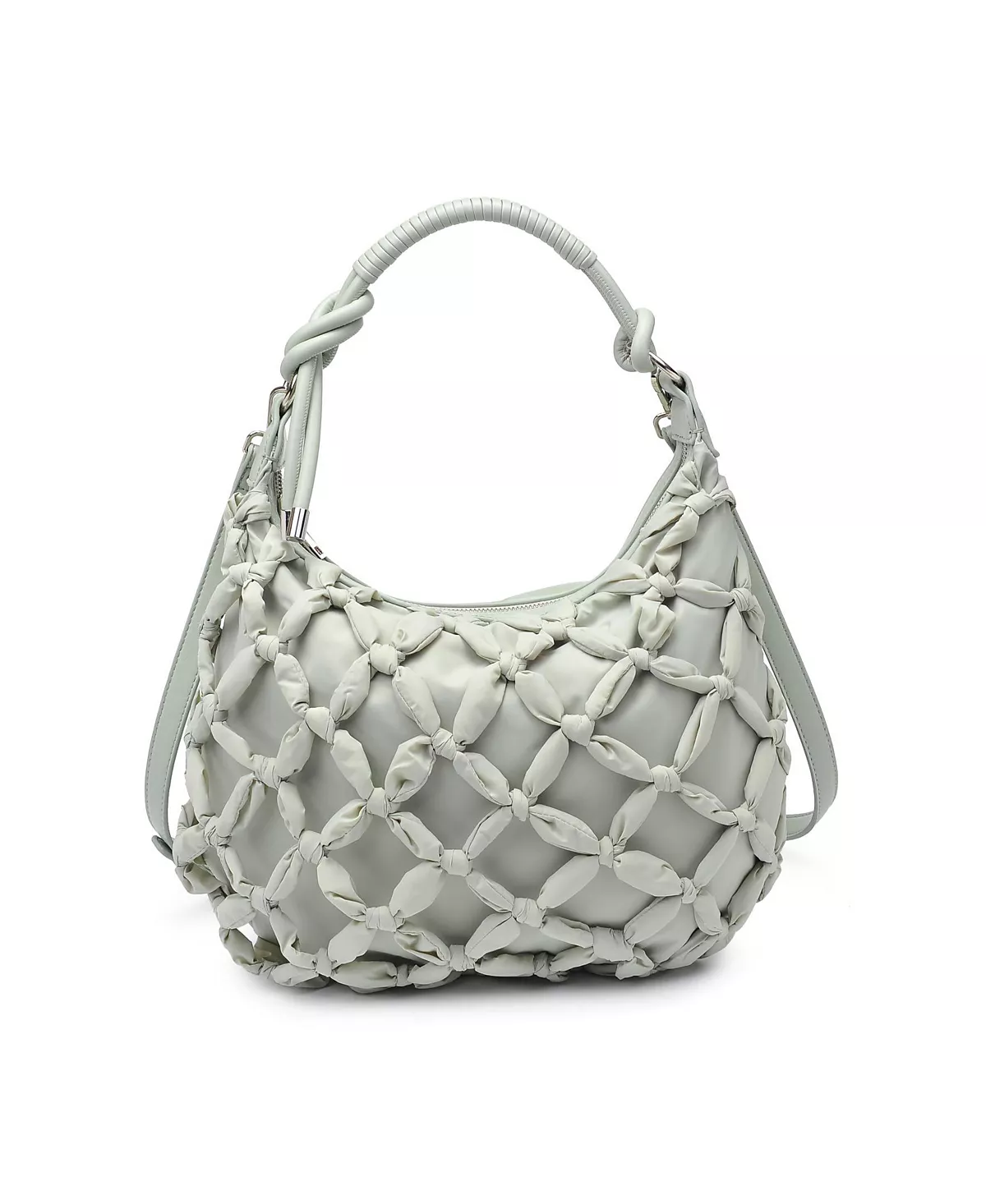 Сумка для бродяг, связанная Лесли узлом