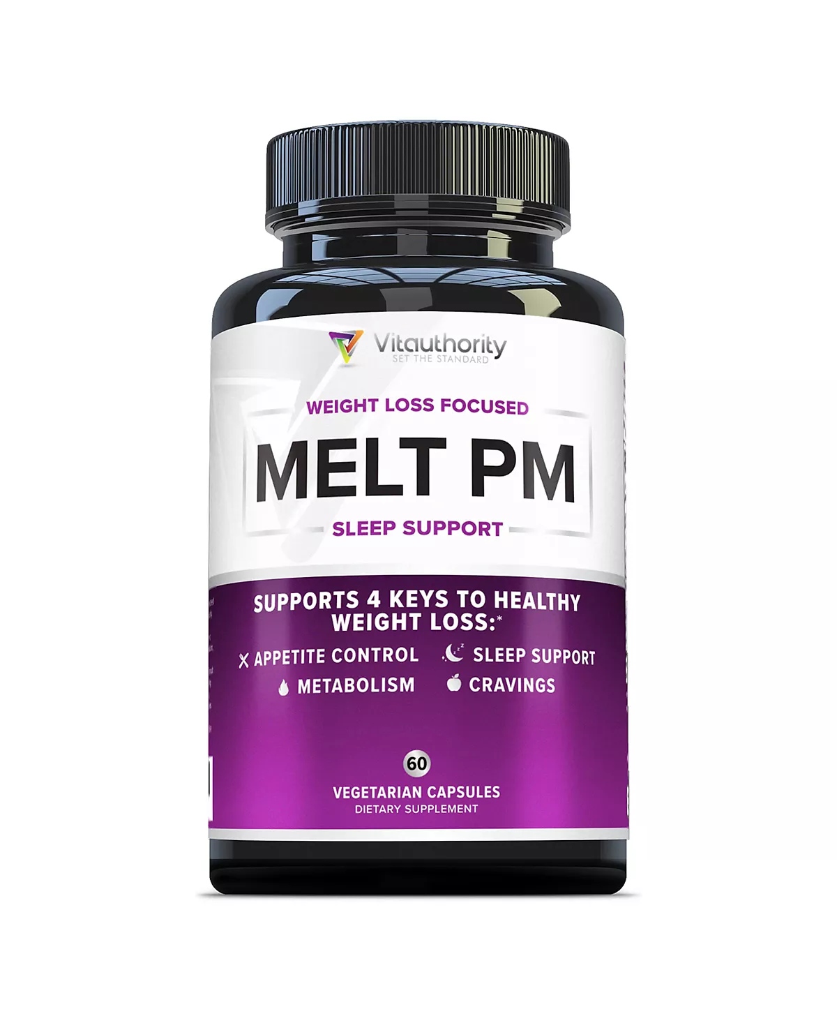 Melt PM Для похудения, ориентированный на поддержку сна, , 60 карат