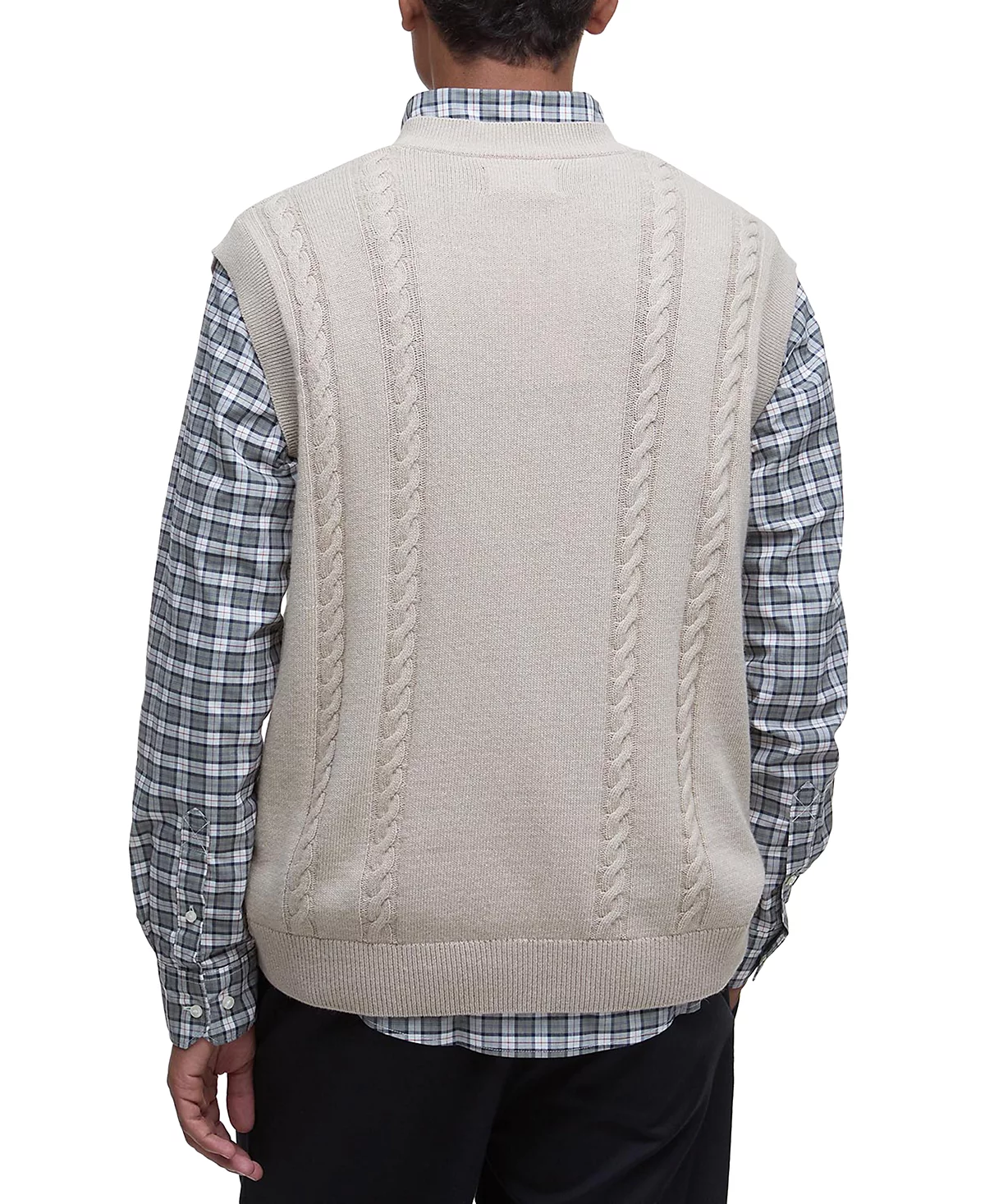 Мужской вязаный жилет Barbour Navar 26590₽