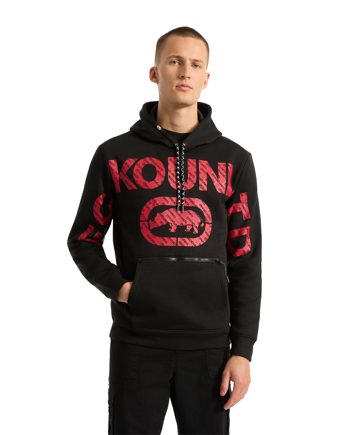 Мужская толстовка с капюшоном Ecko Unltd 9090₽