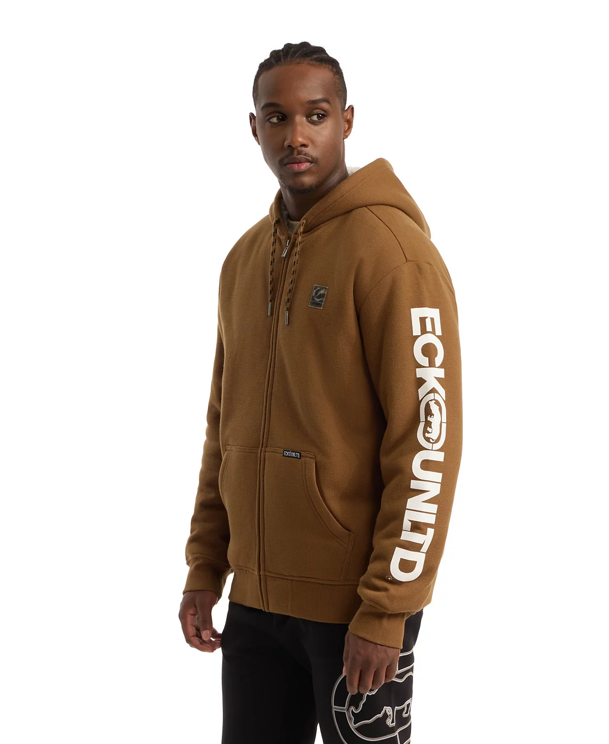 Мужская толстовка Шерпа с капюшоном One Hit от Ecko Unltd 12890₽